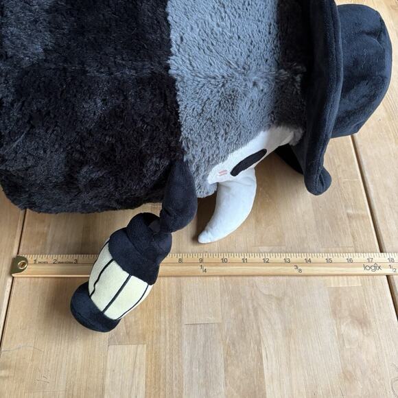 Squishable Plague Doctor 18” Mask Hat Plush Figure Black Spooky Goth lantern - Picture 13 of 13